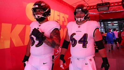 Illegal formation penalties, explained: Why Ravens offensive linemen were repeatedly flagged early in Chiefs game | Sporting News