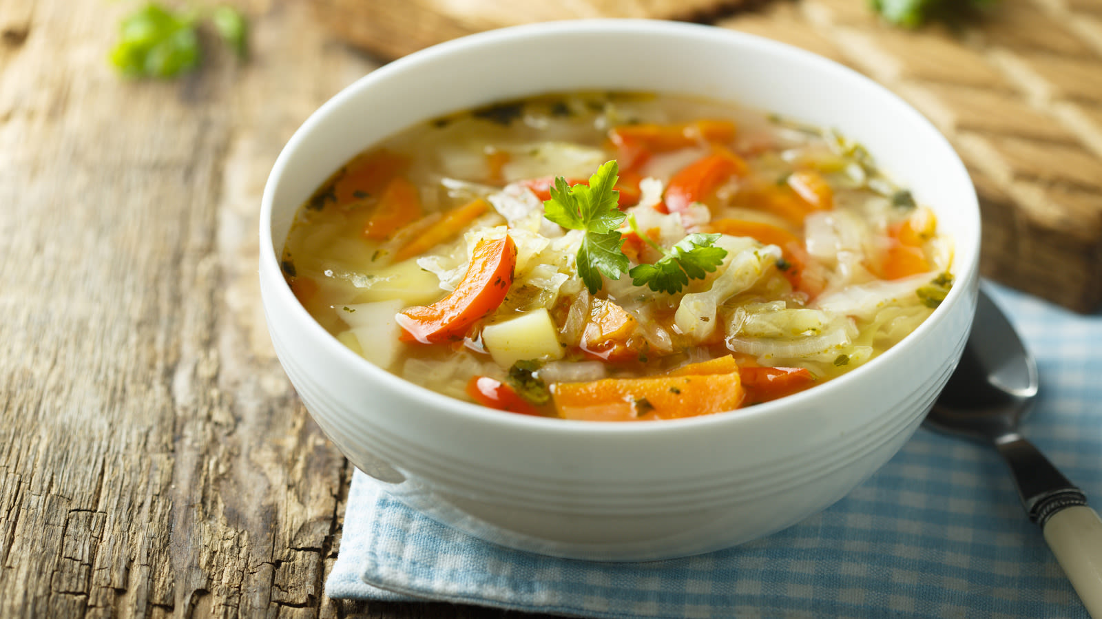 Why Your Soup Vegetables Are So Mushy (And How To Avoid It)