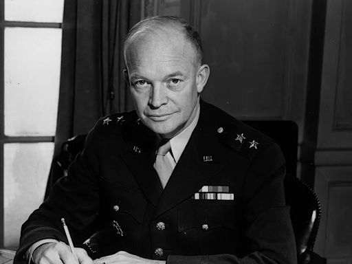 On this day in history, June 25, 1942, Eisenhower is appointed supreme commander of Allied Forces in Europe