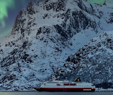 A Northern Lights cruise was the 60th birthday gift of a lifetime