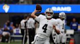 Aidan O’Connell Defends Derek Carr Against Poor Treatment From Josh McDaniels