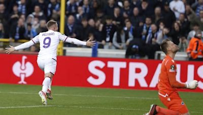 Fiorentina, en la final de la Conference League: Nicolás González inventó y Lucas Beltrán definió de penal