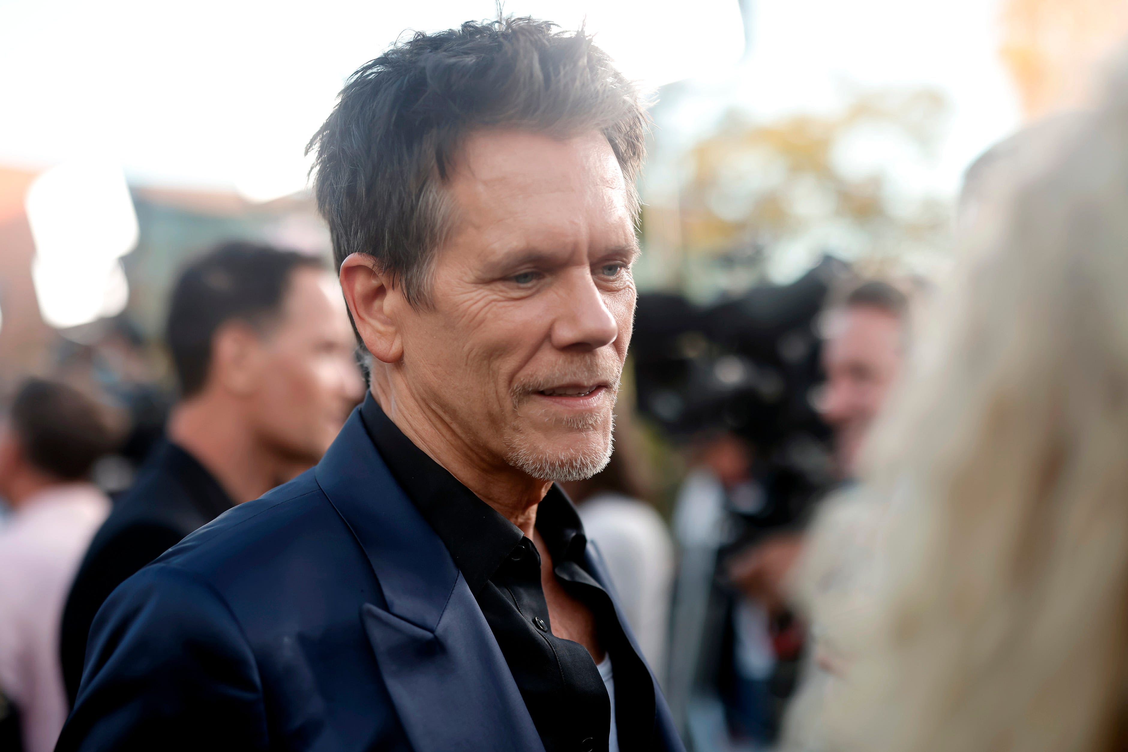 Kevin Bacon hopes Delaware fans won't ghost him