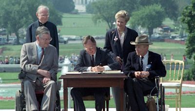 Today in History: Americans with Disabilities Act signed into law