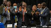 South Africa reelects President Cyril Ramaphosa after dramatic coalition deal