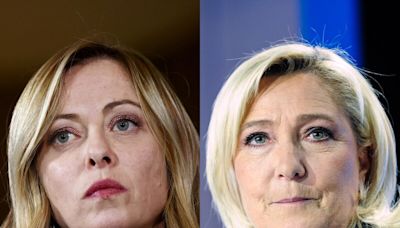 Will Meloni and Le Pen Be Right-Wing Besties? It’s Complicated