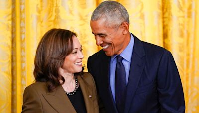 Barack Obama isn't cheerleading Kamala Harris - he looks to be calling for an open contest