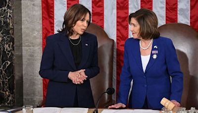 Nancy Pelosi endorses Kamala Harris for president