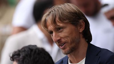 Modric: "Estoy muy contento de tener a Mbappé al lado"