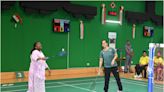 Game On: President Droupadi Murmu Plays Badminton With Ace Shuttler Saina Nehwal | Watch