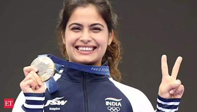 From PM Modi to sporting icons, India rejoices Manu Bhaker's historic Olympic medal - The Economic Times