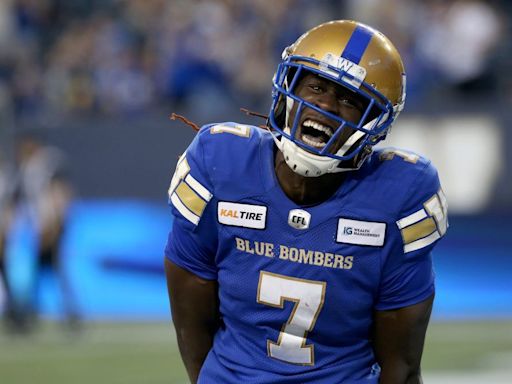 Wanna get Lucky: Blue Bombers in talks with receiver Whitehead