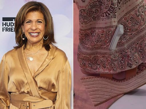 Hoda Kotb Called Out by Jenna Bush Hager for Wearing Pants with Security Tag on Them: ‘I Don’t Care’