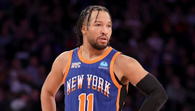 Knicks' Jalen Brunson Offers Fan Trade