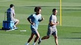 Witsel y Oblak ya se entrenan con el Atlético