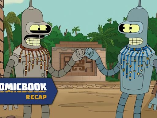 Futurama Season 12 Episode 1 Recap With Spoilers