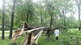 Tornado hits Michigan, killing toddler, while Ohio and Maryland storms injure at least 13