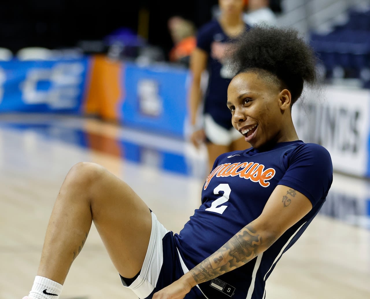 Las Vegas Aces cut roster to 12; Former Syracuse star Dyaisha Fair in line to open year with 2-time WNBA champs