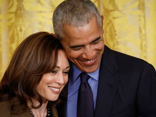 Barack Obama respalda la candidatura de Kamala Harris a la Presidencia