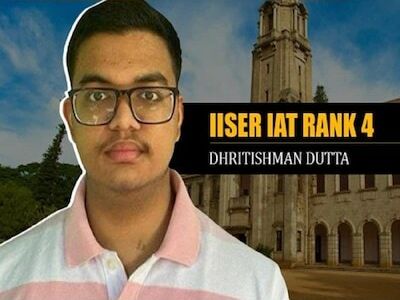 Dhritishman Dutta: Meet 18-year-old Assam boy cracked NEET UG, JEE, IAT