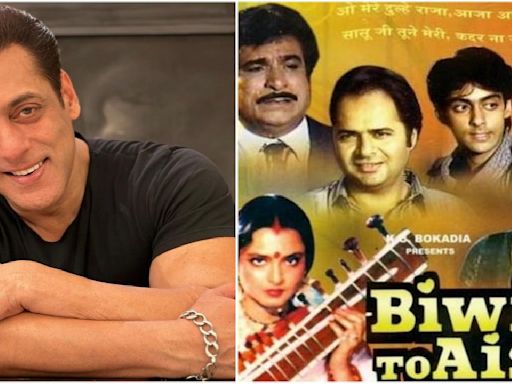 When Salman Khan hoped that no one watches his first film Biwi Ho Toh Aisi; Here’s why