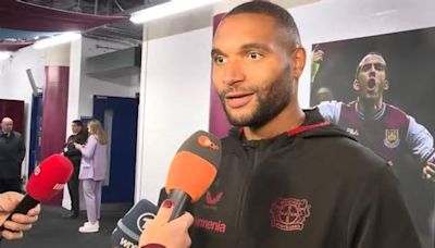 Jonathan Tah blickt mit Antizipation auf AS Rom: ""Freuen uns auf die Revanche"