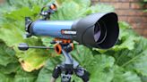 Celestron Inspire 100AZ telescope review: an easy to use all-rounder with an unusual smartphone photography feature