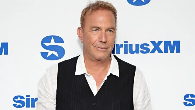 Actor Kevin Costner & Puppy ‘Bobby’ Share Some Traits