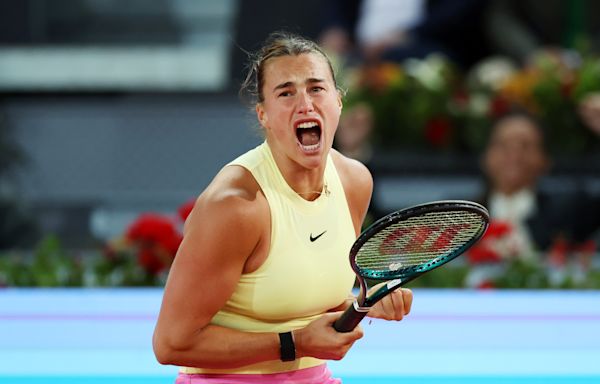 Aryna Sabalenka storms back against Elena Rybakina for Madrid final rematch with Swiatek | Tennis.com