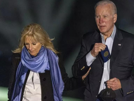 'Biden's gaffes are not because of age...': Jill's ex-husband has a theory - Times of India