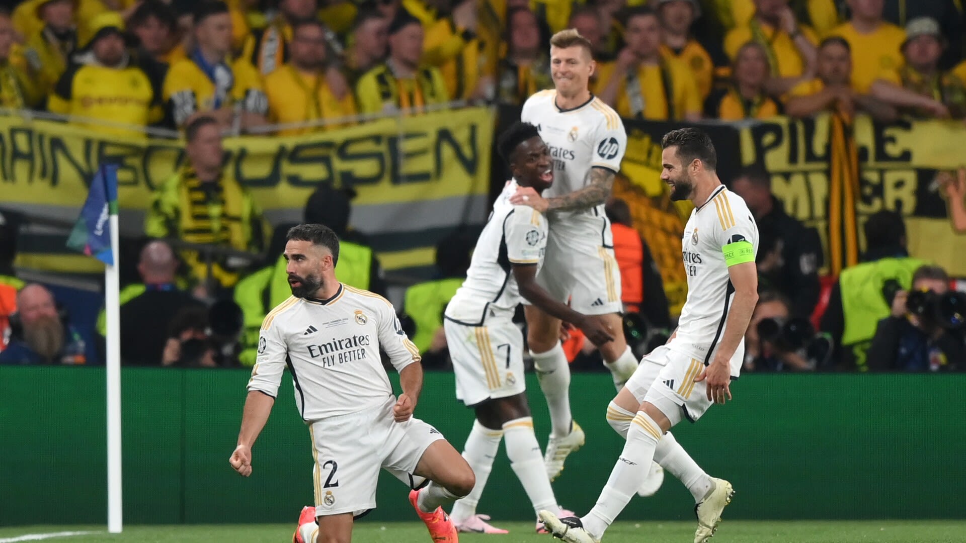 Borussia Dortmund 0-1 Real Madrid LIVE: Updates, score, analysis, highlights