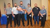 Family thanks first responders for bringing Trissie into the world