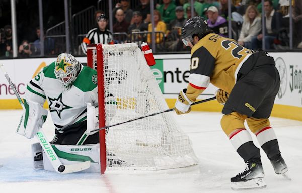 Wyatt Johnston scores in OT, Stars beat Golden Knights 3-2 to cut series deficit to 2-1