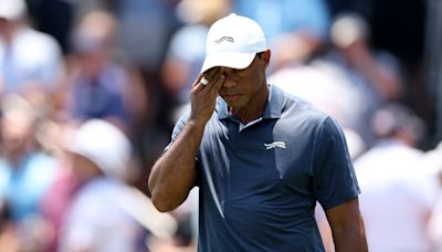 Tiger Woods: 'It may or may not be' his last U.S. Open after missing cut