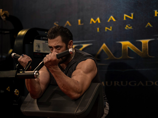 Sikandar: Salman Khan Flexes Super Toned Biceps As He Trains Hard For AR Murugadoss Film. See Viral Pic