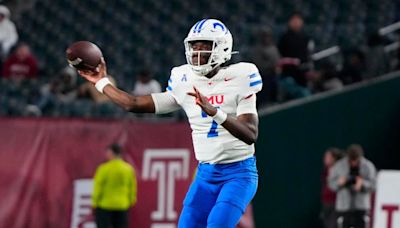 SMU turns to Kevin Jennings at QB: Mustangs bench Preston Stone hoping to reinvigorate inconsistent offense