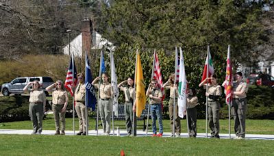 Westfield Patriots’ Day ceremony remembers nation’s founders