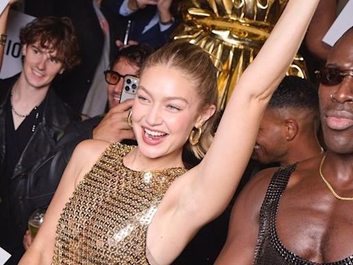 Gigi Hadid y Moses Sumnye, embajadores de la fiesta de Rabanne por el lanzamiento de sus nuevas fragancias