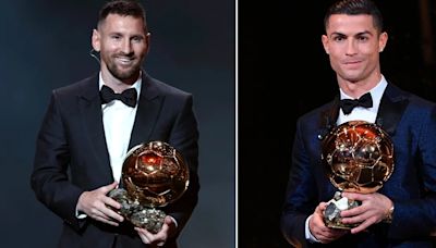 Por primera vez en 21 años, ni Messi ni Cristiano Ronaldo pelearán por el Balón de Oro: el nostálgico mensaje de los organizadores