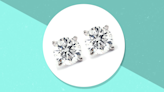 Shopping for Mom? These gorgeous real diamond studs are under $100 right now at Walmart