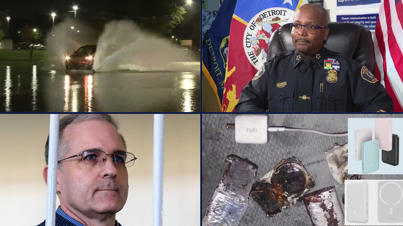 Friday morning flooding • Detroit police chief talks mid-year crime data • Paul Whelan back in US