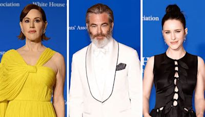 Molly Ringwald in Custom Cong Tri Gown, Rachel Brosnahan in Jonathan Cohen and More White House Correspondents' Dinner 2024 Red Carpet Arrivals