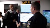 Gov. Wes Moore tours Montgomery County police drone command center