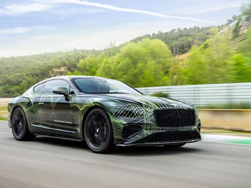 Als Plug-in wird der neue Continental zum stärksten Bentley