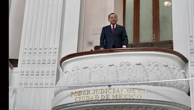 Poder judicial local le da paz social a CDMX: Rafael Guerra
