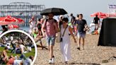 Exact date miserable summer rain to end as temperatures forecast to hit 30C next week