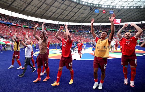 Impressive Switzerland on a roll ahead of Euro 2024 showdown with England