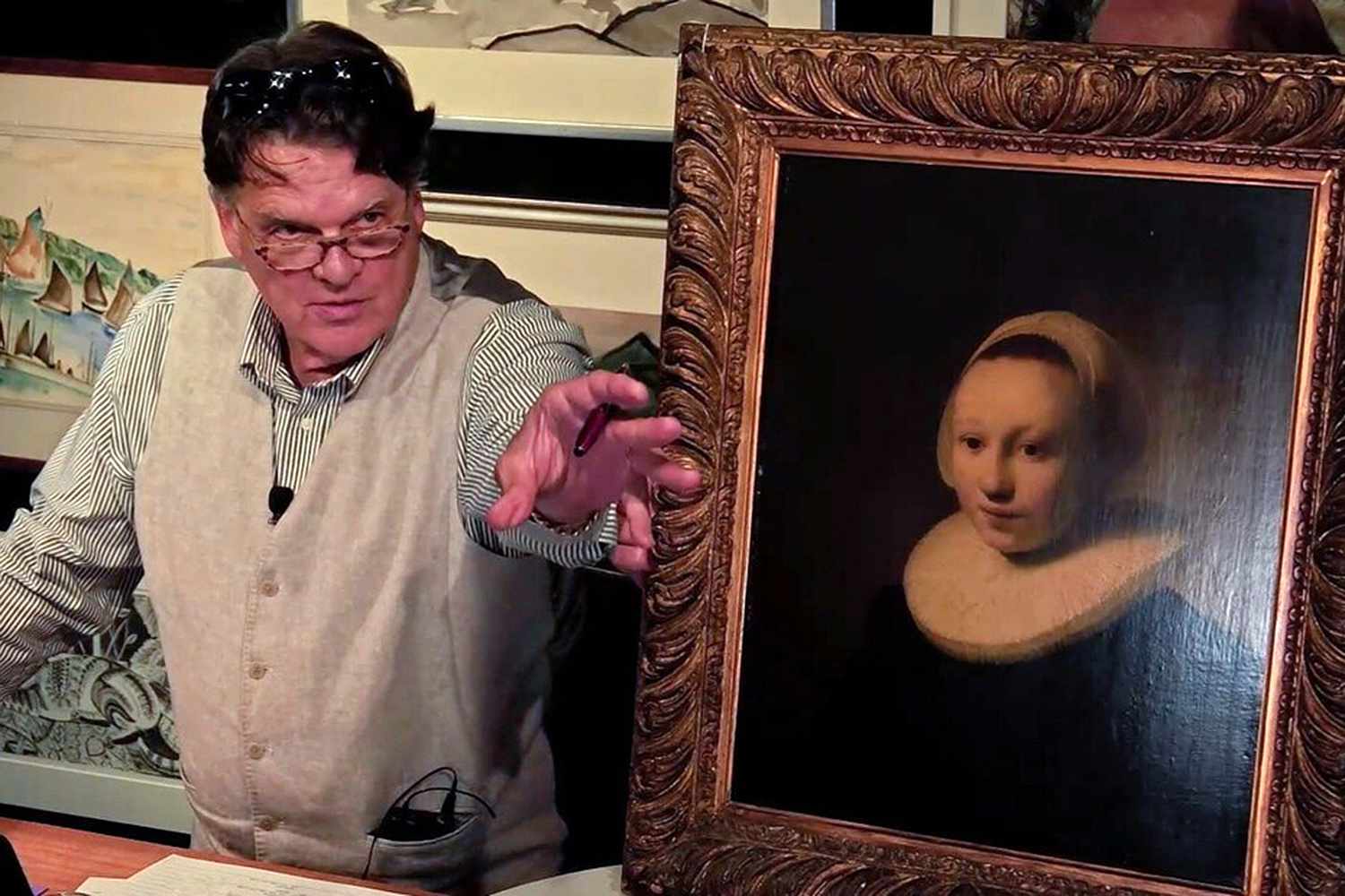 'Remarkable' Rembrandt Portrait Found in Maine Attic During 'Routine House Call' Sells for $1.4M