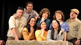 "Las D’enfrente": risas y celos en una noche de Teatro