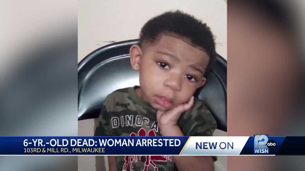 Milwaukee stepmother charged with homicide in 6-year-old's death